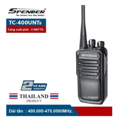 Bộ đàm Spender TC-400UNT